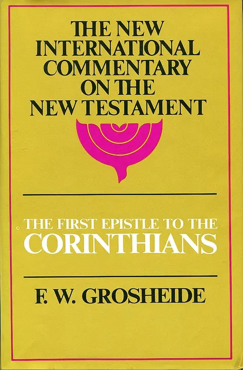 Cover of First Epistle to the Corinthians