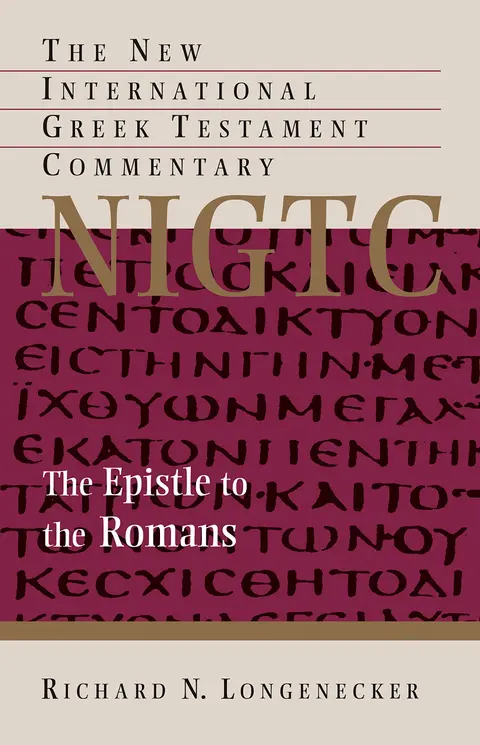 Cover of The Epistle to the Romans