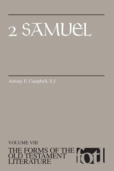 Cover of 2 Samuel