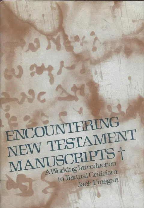 Cover of Encountering New Testament manuscripts