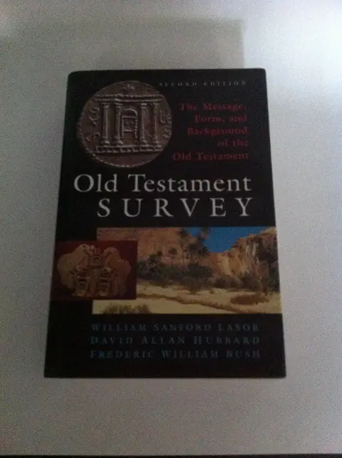 Cover of Old Testament Survey