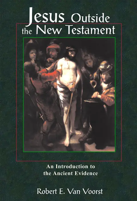 Cover of Jesus Outside the New Testament