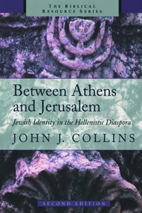 Cover of Between Athens and Jerusalem