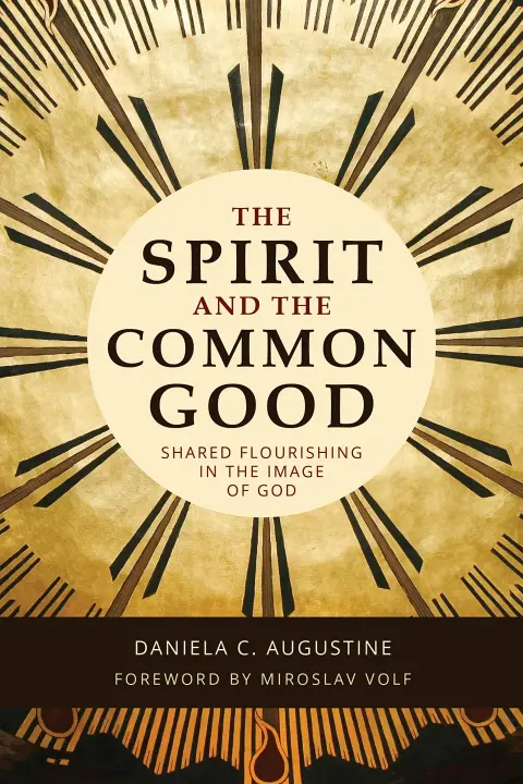 Cover of The Spirit and the Common Good