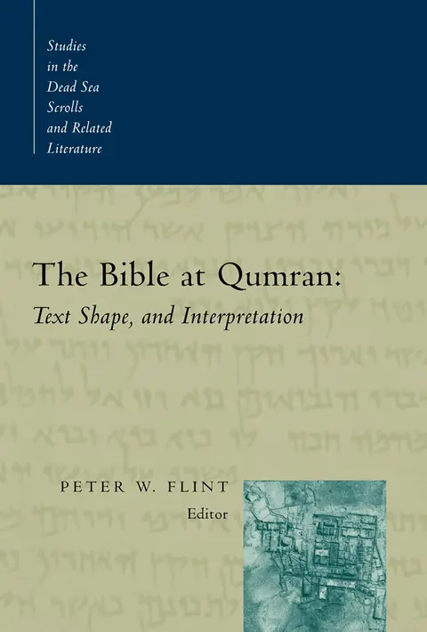 Cover of The Bible at Qumran
