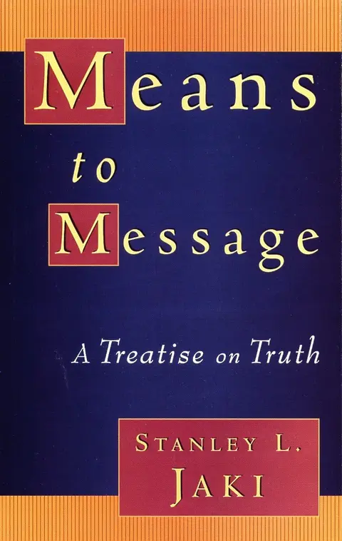 Cover of Means to Message