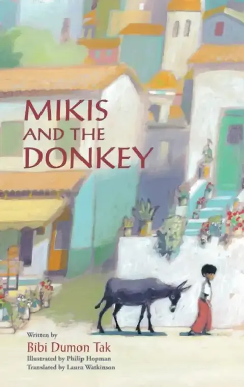 Cover of Mikis and the Donkey