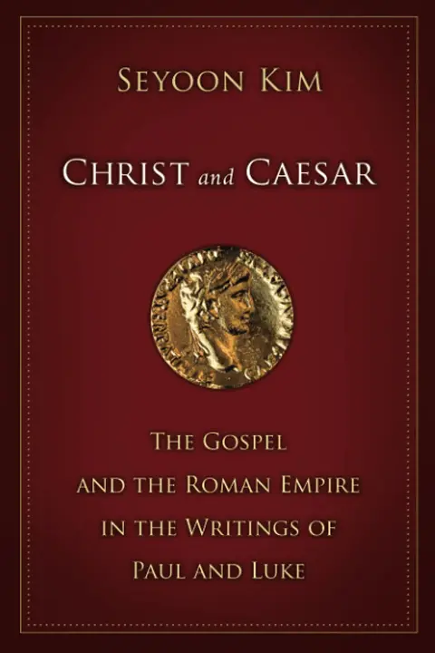 Cover of Christ and Caesar