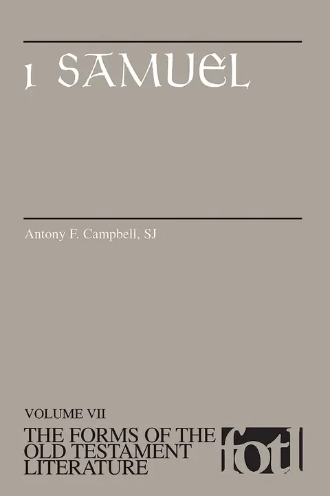 Cover of 1 Samuel (Fotl)