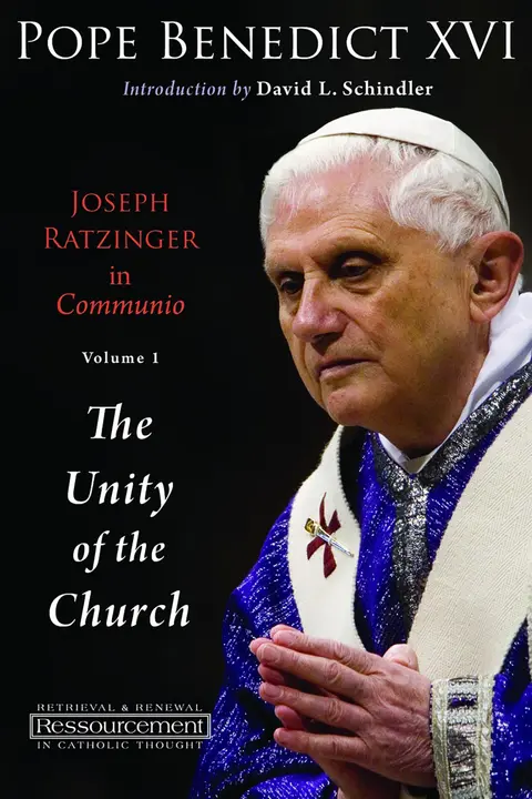 Cover of Joseph Ratzinger in Communio