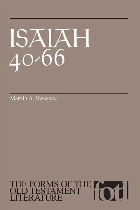 Cover of Isaiah 40-66