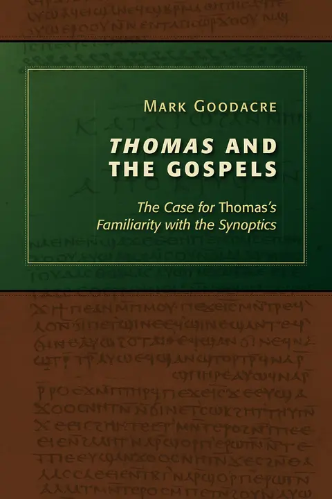 Cover of Thomas and the Gospels