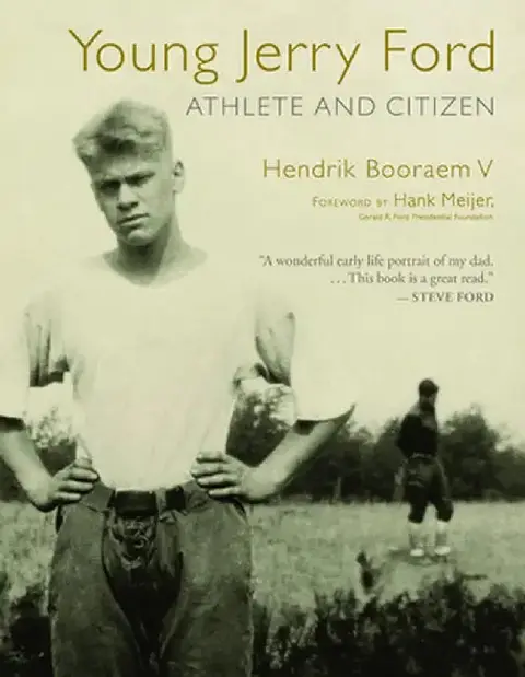 Cover of Young Jerry Ford
