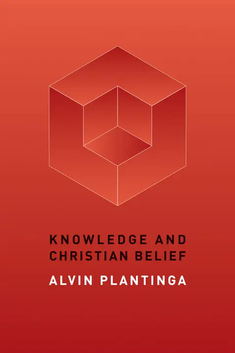 Cover of Knowledge and Christian Belief