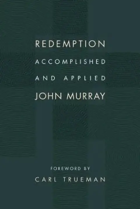 Cover of Redemption Accomplished and Applied