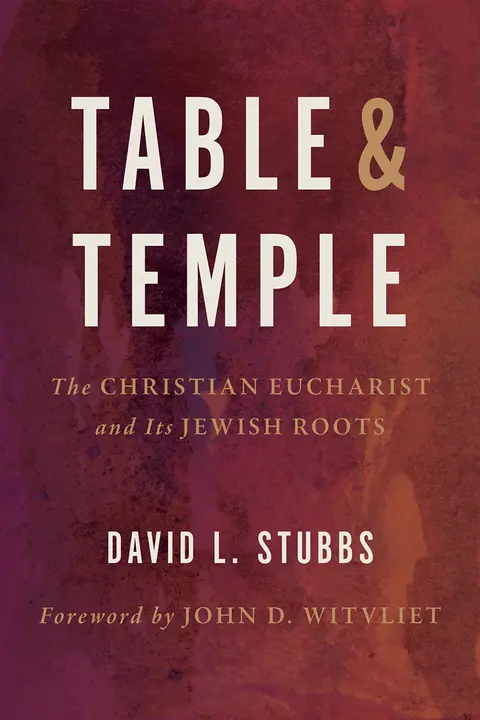Cover of Table and Temple
