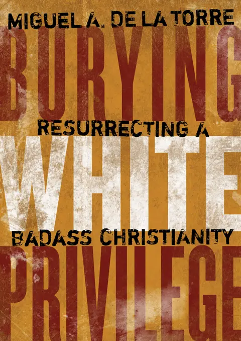 Cover of Burying White Privilege