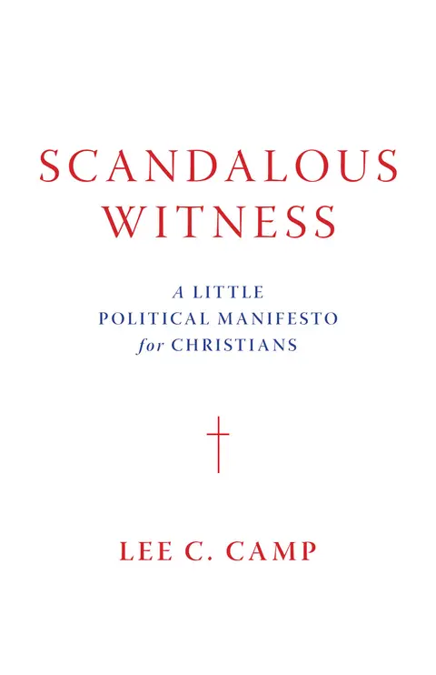 Cover of Scandalous Witness