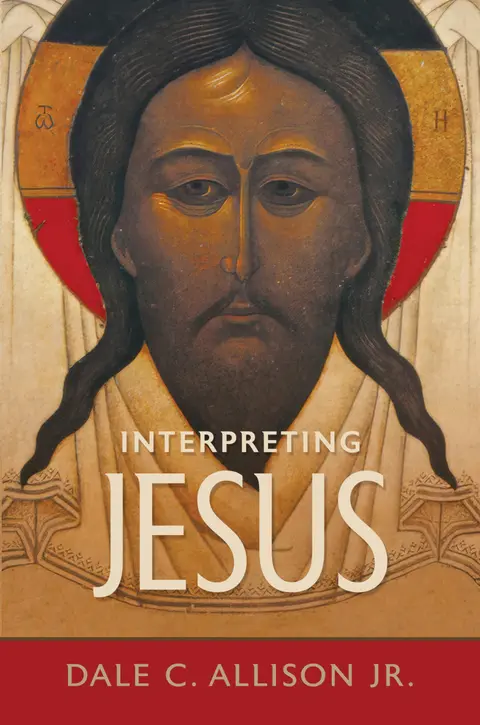 Cover of Interpreting Jesus