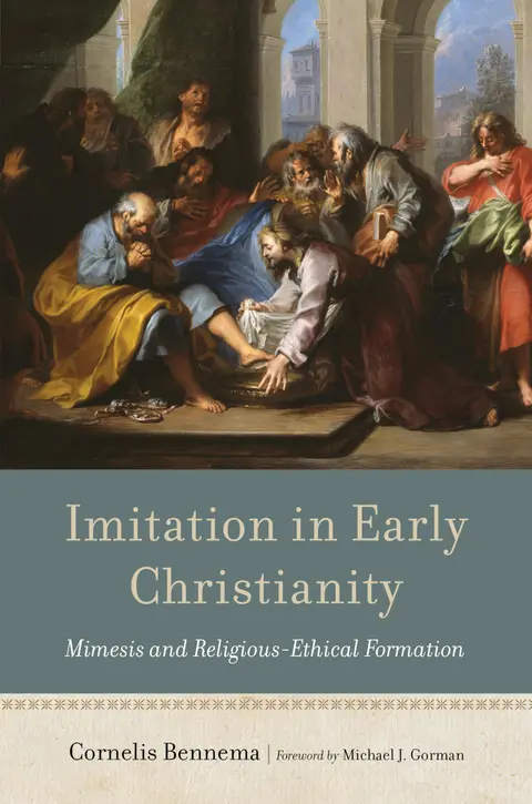 Cover of Imitation in Early Christianity