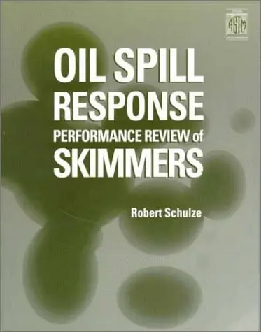 Cover of Oil Spill Response