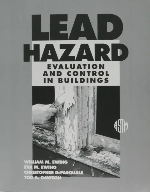Cover of Lead Hazard Evaluation and Control in Buildings