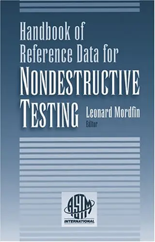 Cover of Handbook of Reference Data for Nondestructive Testing