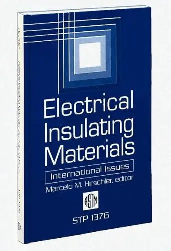 Cover of Electrical Insulating Materials International Issues