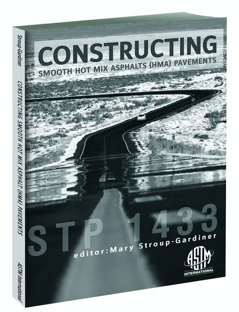 Cover of Constructing Smooth Hot Mix Asphalt (HMA) Pavements