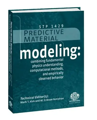 Cover of Predictive Material Modeling