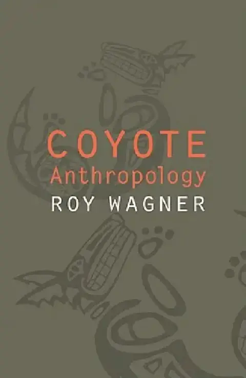 Cover of Coyote Anthropology