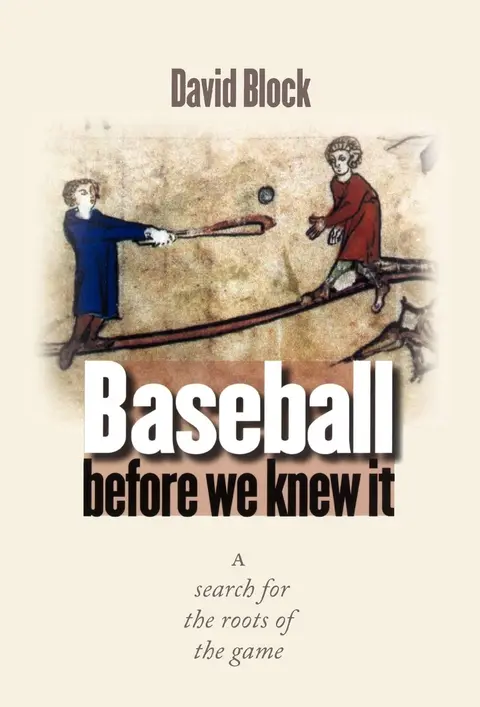 Cover of Baseball Before We Knew It