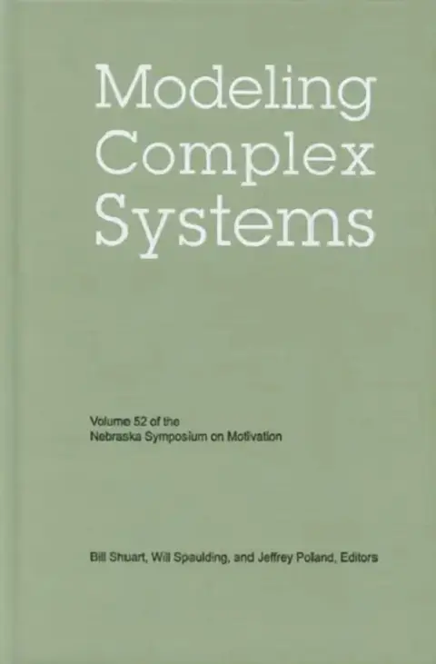 Cover of Modeling Complex Systems