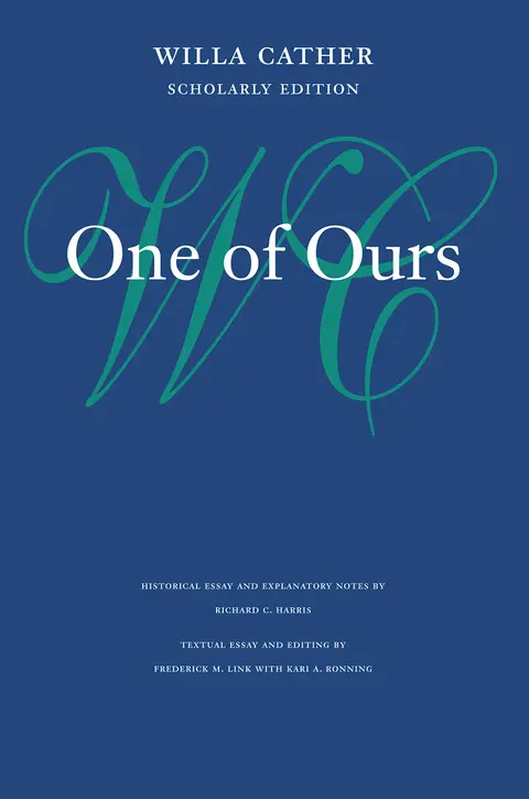 Cover of One of Ours