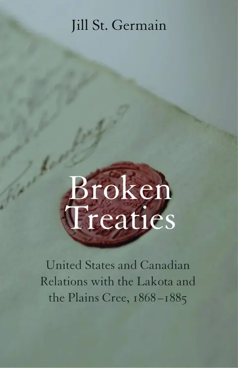 Cover of Broken Treaties