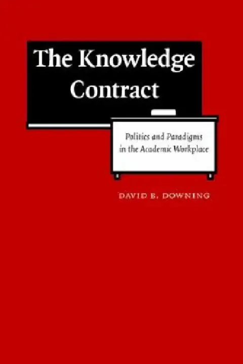 Cover of The Knowledge Contract