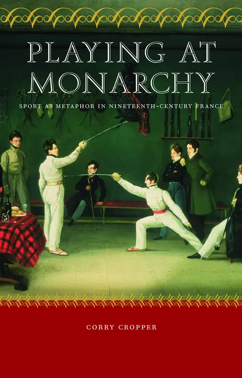 Cover of Playing at Monarchy