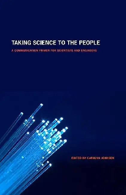 Cover of Taking Science to the People