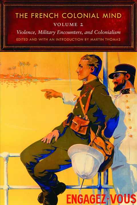 Cover of The French Colonial Mind