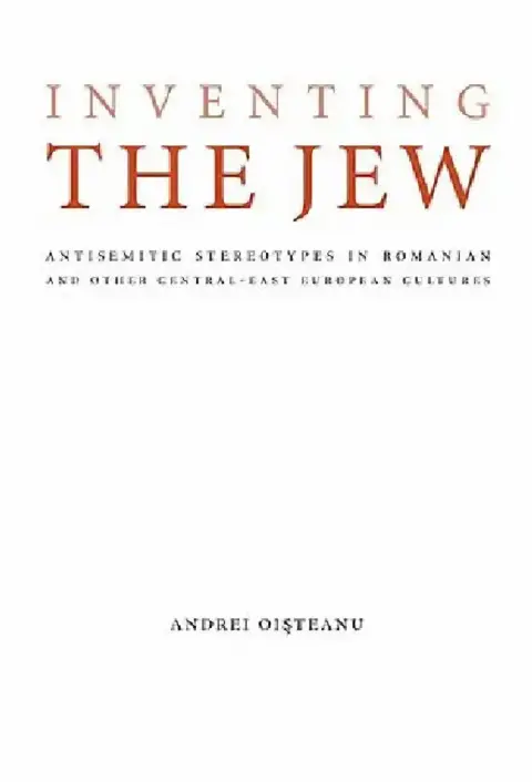 Cover of Inventing the Jew