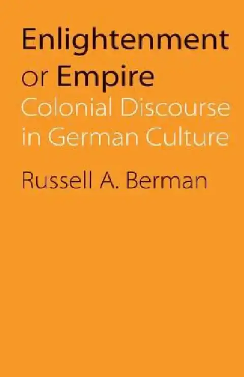 Cover of Enlightenment or Empire