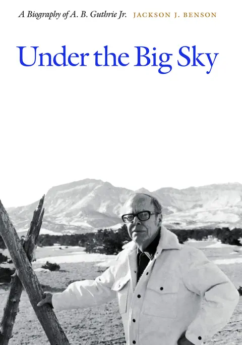 Cover of Under the Big Sky