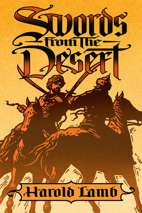 Cover of Swords from the Desert