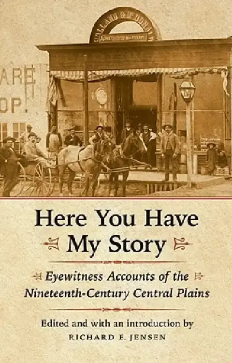Cover of Here You Have My Story