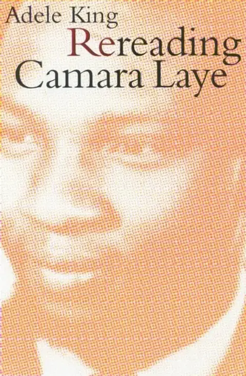 Cover of Rereading Camara Laye
