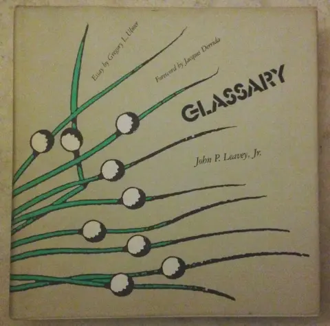 Cover of Glassary