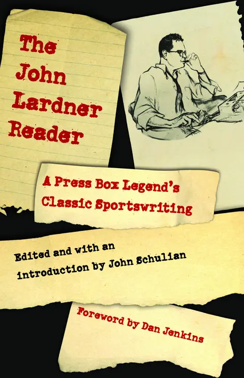 Cover of The John Lardner Reader