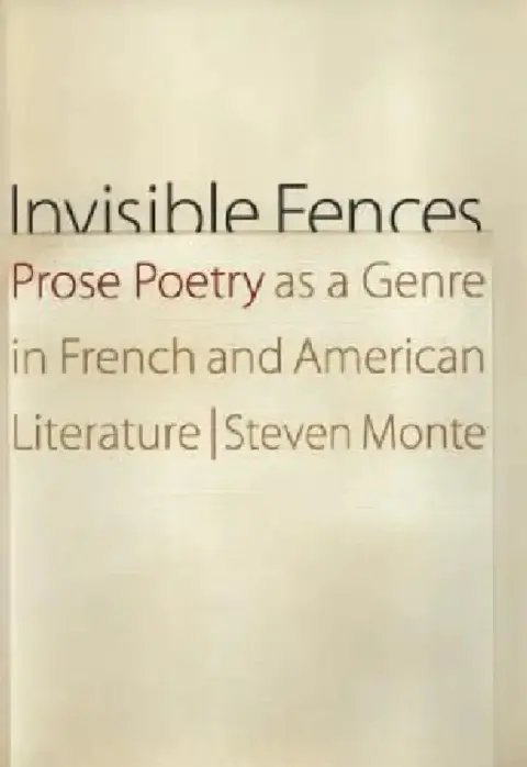Cover of Invisible Fences