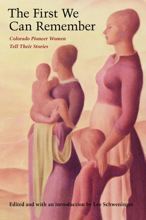 Cover of The First We Can Remember