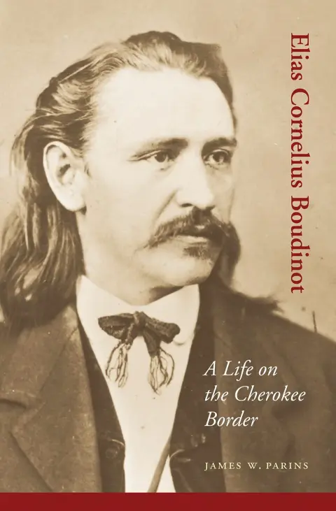Cover of Elias Cornelius Boudinot